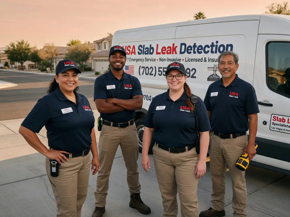Slab Leak Repair company in Fairview, WY